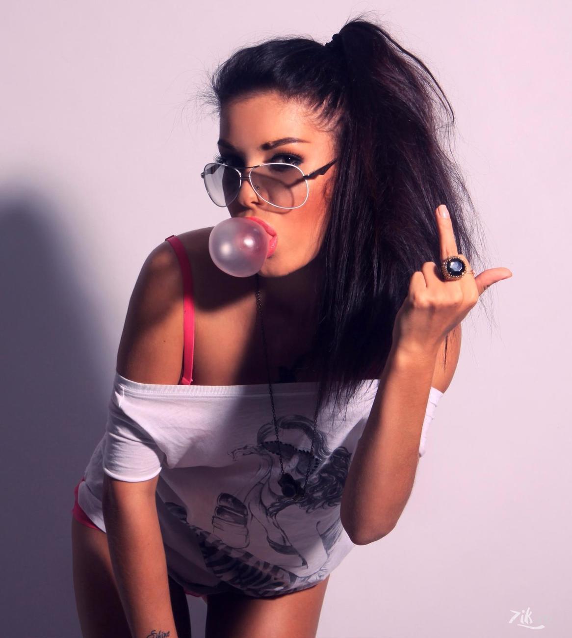 Sassy girls in Iquitos