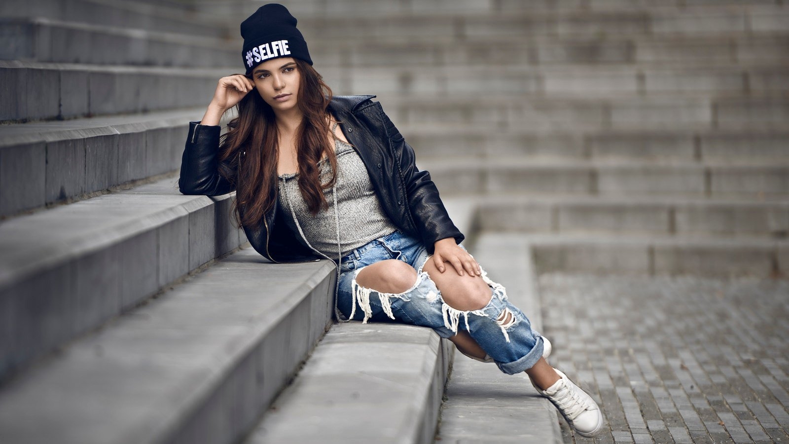 Sassy girls in Iquitos