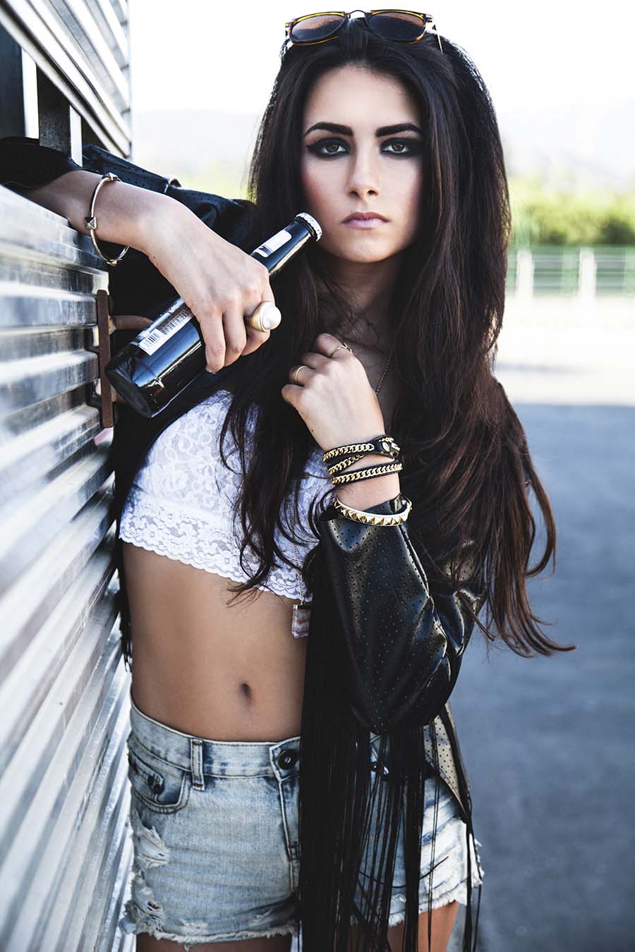 Sassy girls in Iquitos