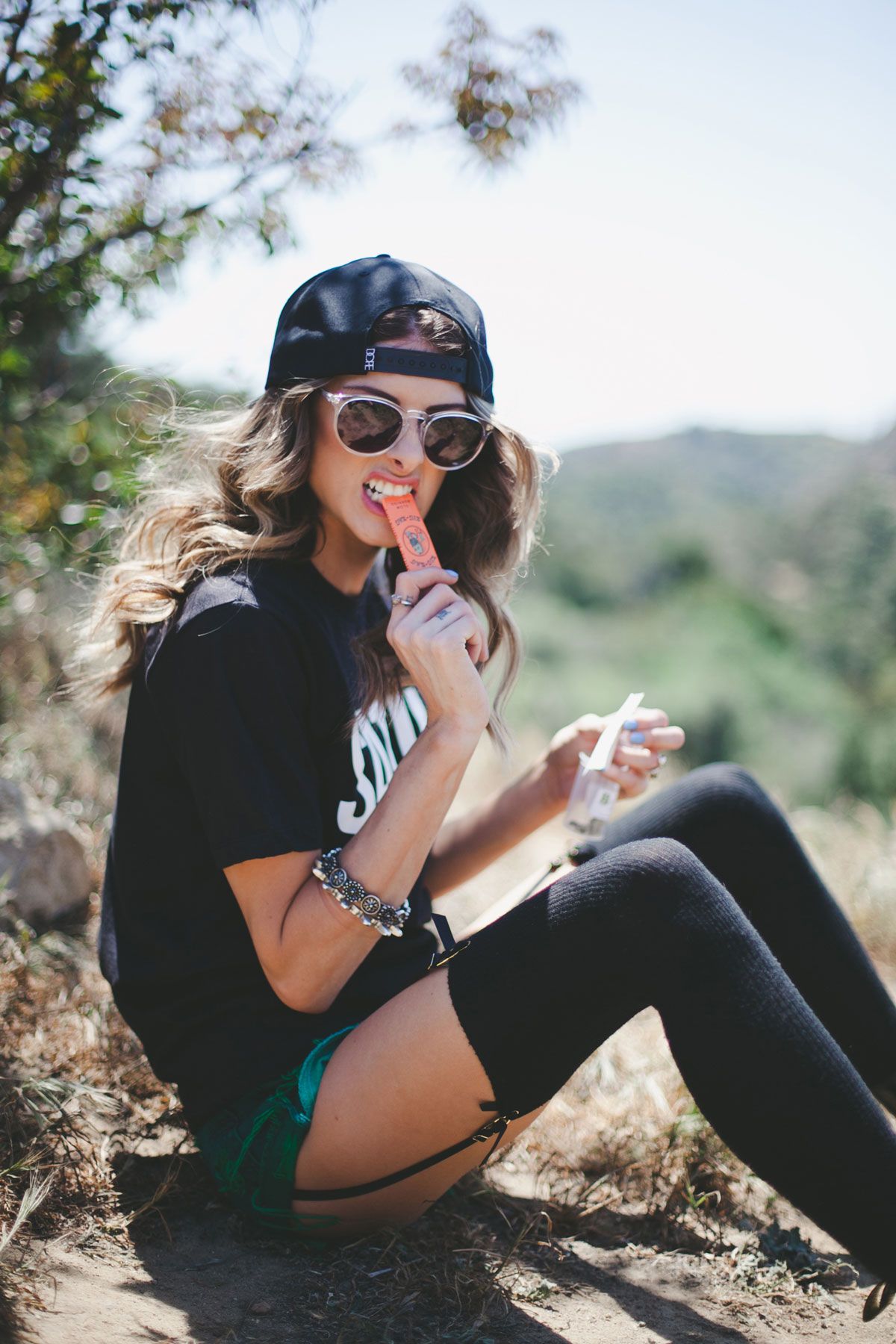 Sassy girls in Iquitos