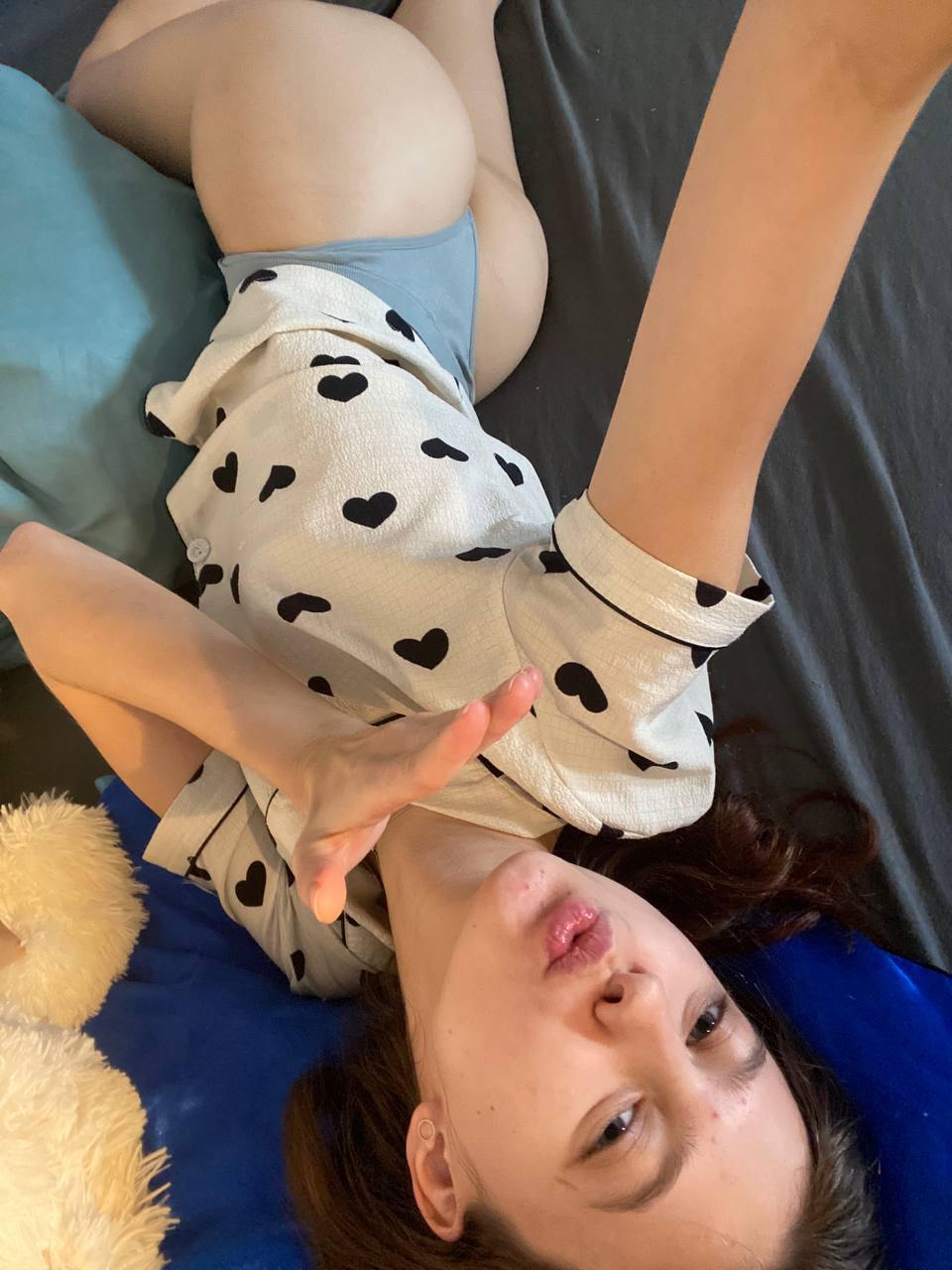 A cozy shot with Your princess — straight from Iquitos