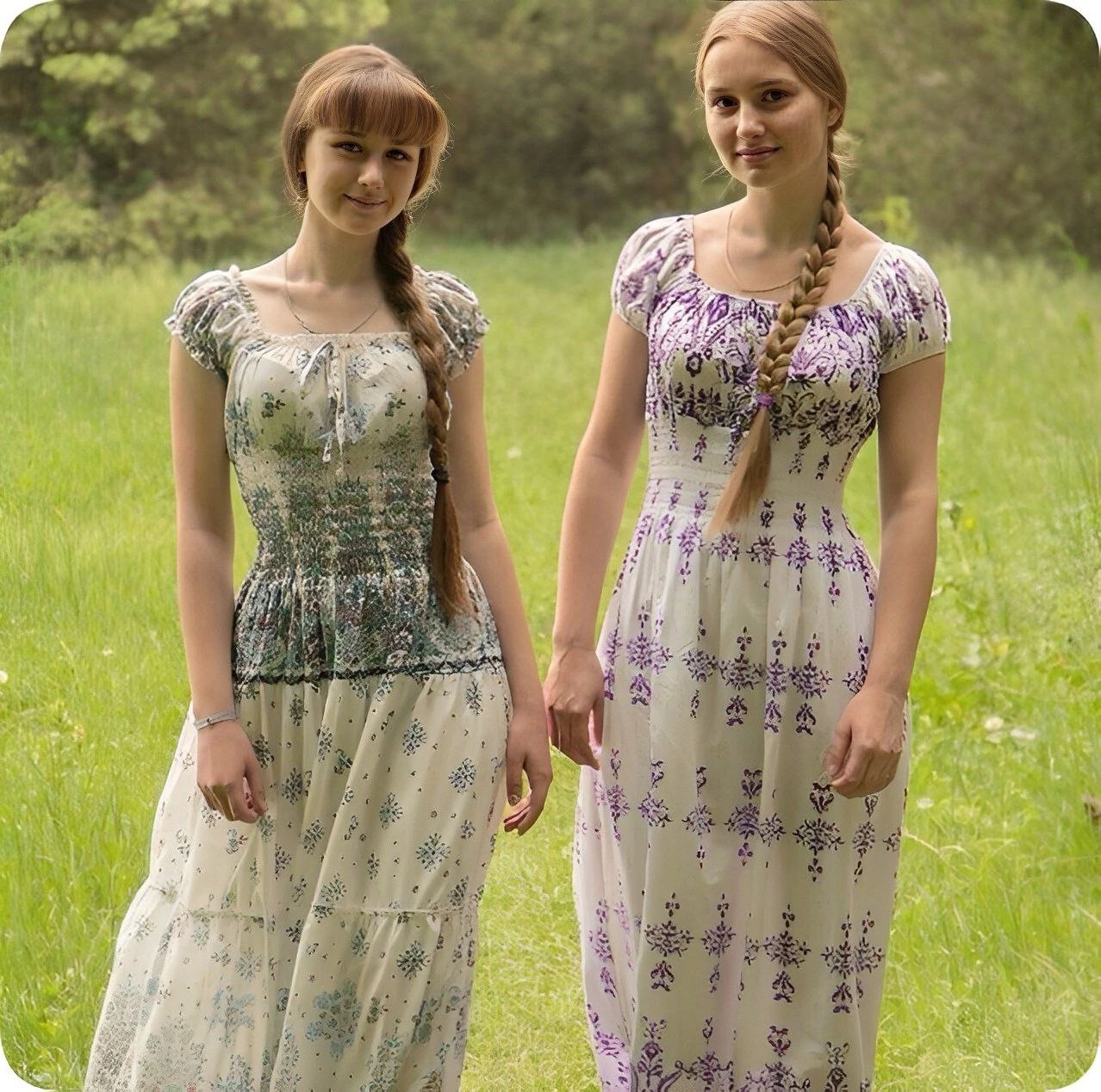 Slavic girls underwear in Iquitos