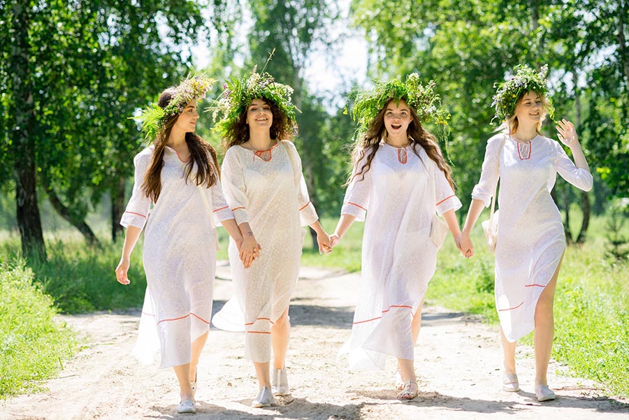 Slavic girls in Iquitos