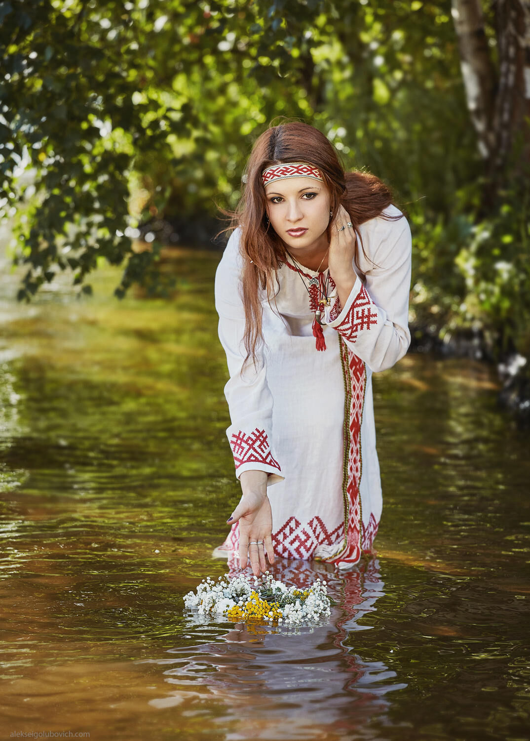 Slavic women in Iquitos