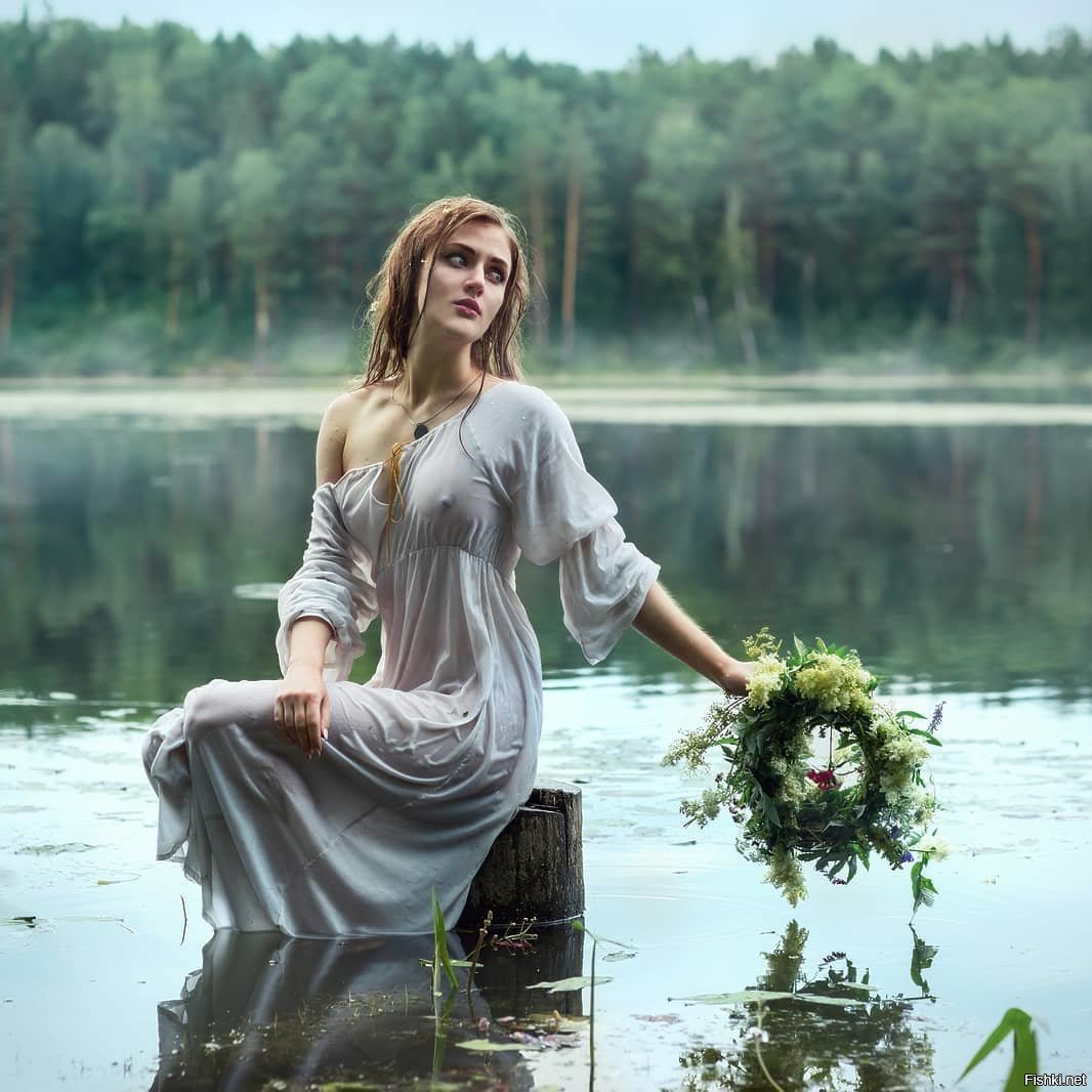 Beautiful girl Slavic women in Iquitos