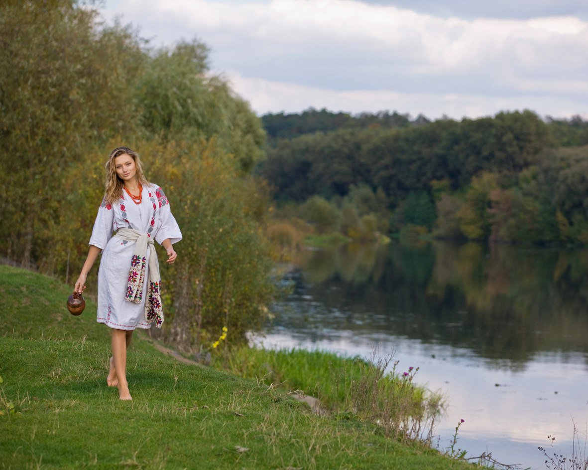 Nude girl Slavic women in Iquitos